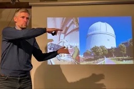 VIDEO: Talk about THE MODERN ALT-AZ MOUNT held by Niels Haagh at The Practical Astronomy Show 2019