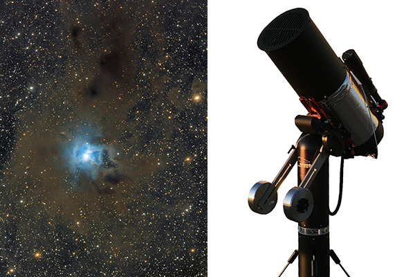 Fast Deep Sky Imaging – fast optics, fast mount