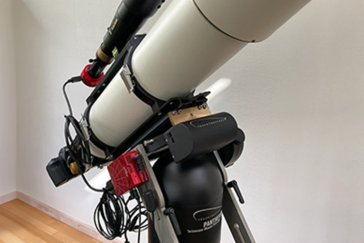 ASIAIR Pro on Alt-Az mount PART 1 – how to set up the system