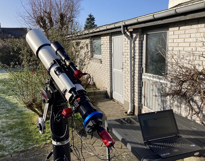 Automated astrophotography with Alt-Az telescope mounts (using NINA and TTS-160 Panther Mount)