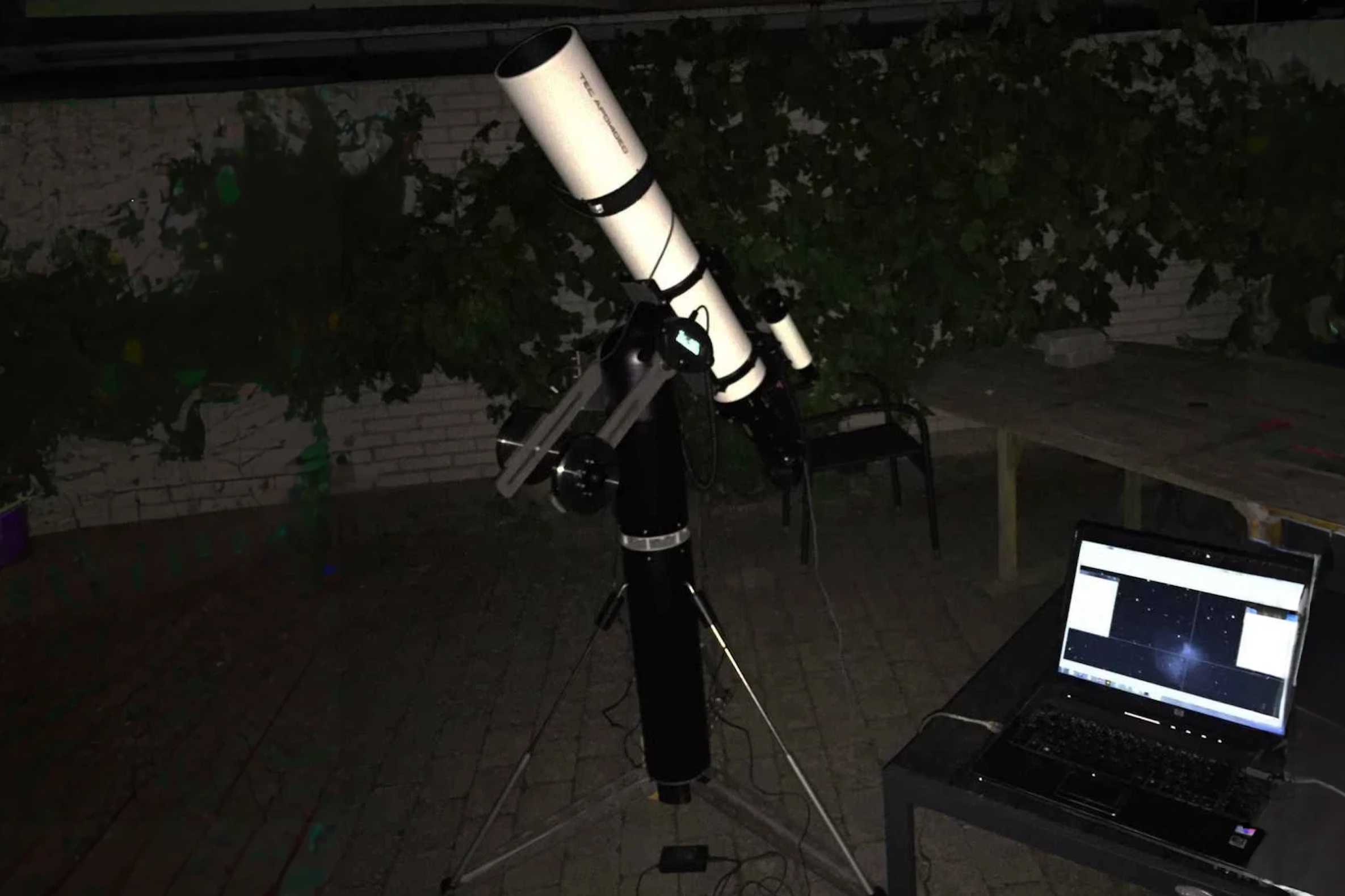 Alt-Az mount for EAA – a perfect match