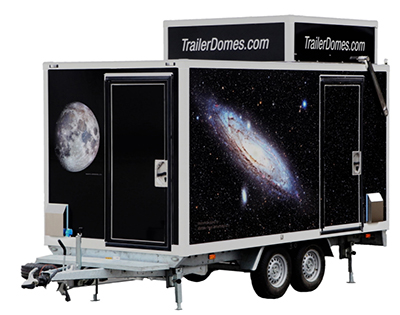 Enjoy flexibility and the dark sky with a mobile observatory