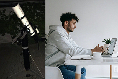 Remote alignment of your Alt-Az mount for EAA and Astrophotography – No polar alignment hassle