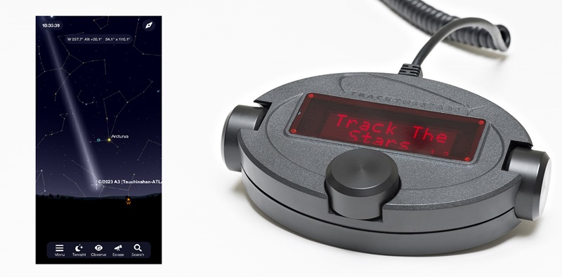 Effortlessly Align and Control Your Panther Mount with SkySafari on Your Mobile Device